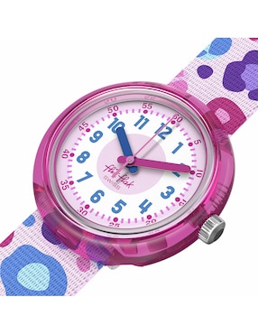 Reloj Flik-Flak Time to Roar para niña ZFPNP166