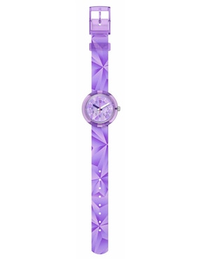 Reloj Flik-Flak Purple Prism para niña ZFPNP167