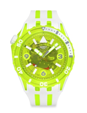 Reloj anillo Swatch 2505 Scubaqua unisex SSCU09J100