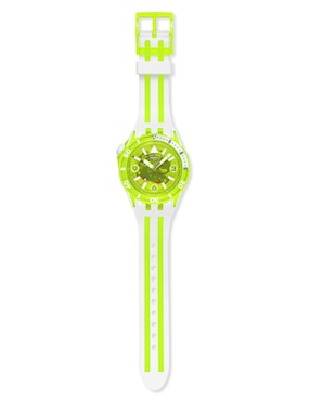 Reloj anillo Swatch 2505 Scubaqua unisex SSCU09J100