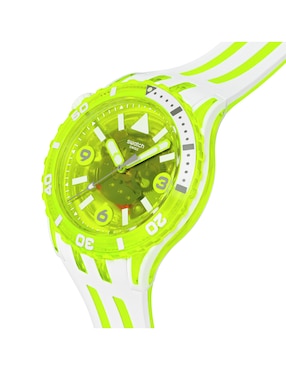 Reloj anillo Swatch 2505 Scubaqua unisex SSCU09J100