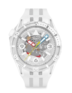 Reloj anillo Swatch 2505 Scubaqua unisex SSCU09K100