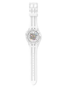 Reloj anillo Swatch 2505 Scubaqua unisex SSCU09K100