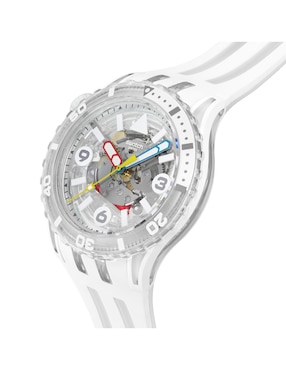 Reloj anillo Swatch 2505 Scubaqua unisex SSCU09K100