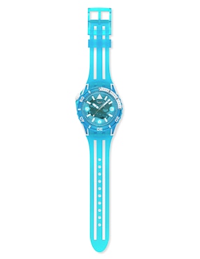 Reloj anillo Swatch 2505 Scubaqua unisex SSCU09S100