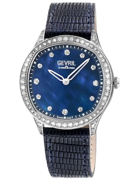Reloj Gevril Suizo para mujer Morcote Diamond