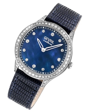 Reloj Gevril Suizo para mujer Morcote Diamond