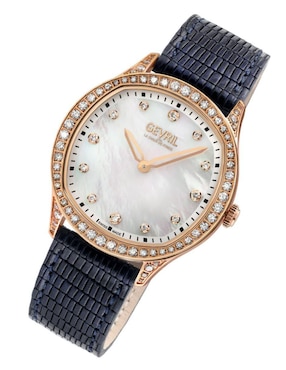 Reloj Gevril Suizo para mujer Morcote Diamond