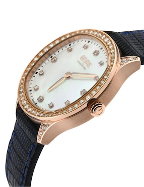 Reloj Gevril Suizo para mujer Morcote Diamond