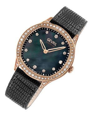 Reloj Gevril Suizo para mujer Morcote Diamond
