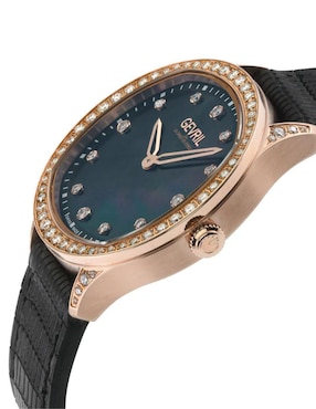 Reloj Gevril Suizo para mujer Morcote Diamond