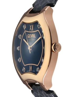 Reloj Gevril Suizo para mujer Lugano Diamond
