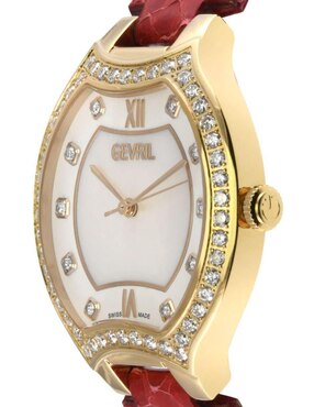 Reloj Gevril Suizo para mujer Lugano Diamond