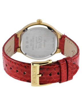 Reloj Gevril Suizo para mujer Lugano Diamond