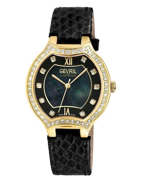 Reloj Gevril Suizo para mujer Lugano Diamond