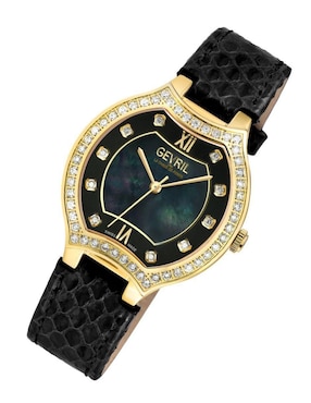 Reloj Gevril Suizo para mujer Lugano Diamond