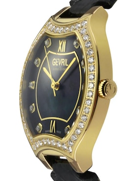 Reloj Gevril Suizo para mujer Lugano Diamond
