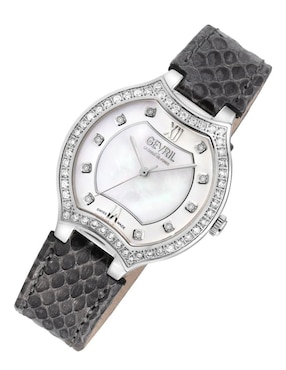 Reloj Gevril suizo para mujer Lugano Diamond