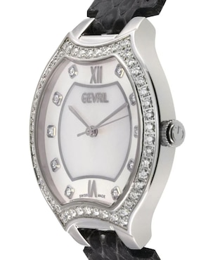 Reloj Gevril suizo para mujer Lugano Diamond