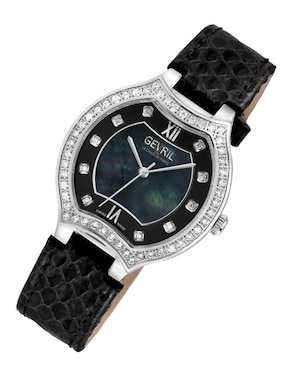 Reloj Gevril Suizo para mujer Lugano Diamond