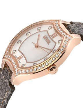 Reloj Gevril Suizo para mujer Lugano Diamond