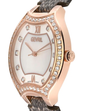 Reloj Gevril Suizo para mujer Lugano Diamond