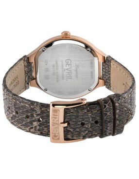 Reloj Gevril Suizo para mujer Lugano Diamond