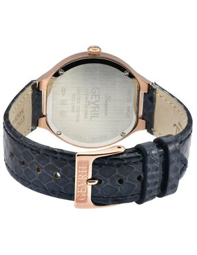 Reloj Gevril Suizo para mujer Lugano Diamond