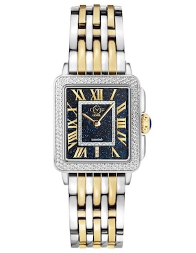 Reloj Gevril Padova Diamond Suizo para mujer 12314B