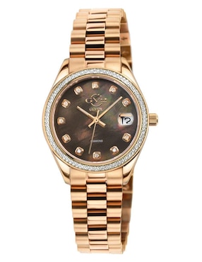 Reloj Gevril Turin Diamond Suizo para mujer 12420B