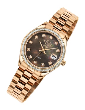 Reloj Gevril Turin Diamond Suizo para mujer 12420B