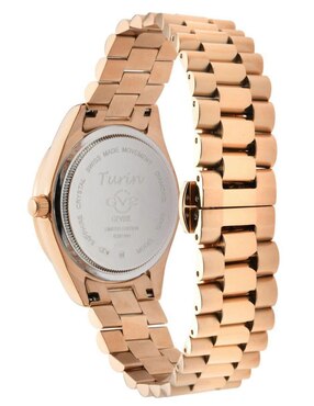 Reloj Gevril Turin Diamond Suizo para mujer 12420B