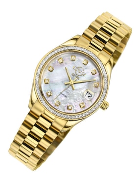 Reloj Gevril Turin Diamond Suizo para mujer 12422B