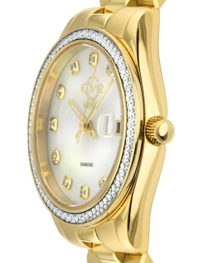 Reloj Gevril Turin Diamond Suizo para mujer 12422B