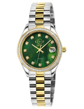 Reloj Gevril Turin Diamond Suizo para mujer 12428B