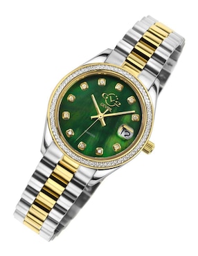 Reloj Gevril Turin Diamond Suizo para mujer 12428B