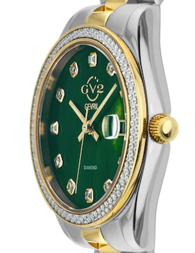 Reloj Gevril Turin Diamond Suizo para mujer 12428B