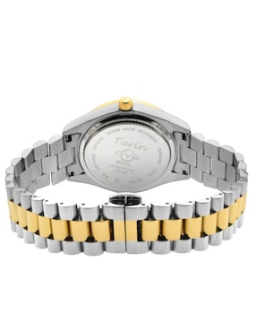 Reloj Gevril Turin Diamond Suizo para mujer 12428B