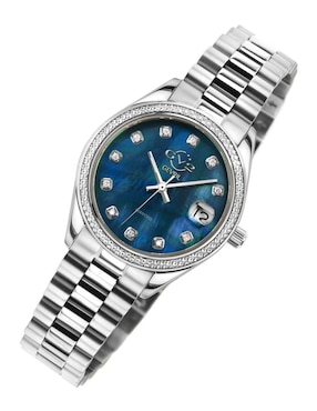 Reloj Gevril Turin Diamond Suizo para mujer 12429B