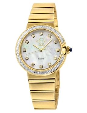 Reloj Gevril Sorrento Diamond Suizo para mujer 12442B