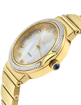 Reloj Gevril Sorrento Diamond Suizo para mujer 12442B