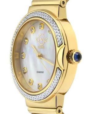 Reloj Gevril Sorrento Diamond Suizo para mujer 12442B