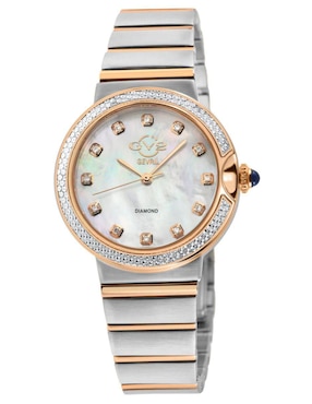 Reloj Gevril Sorrento Diamond Suizo para mujer 12443B