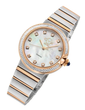 Reloj Gevril Sorrento Diamond Suizo para mujer 12443B