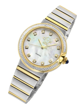Reloj Gevril Sorrento Diamond Suizo para mujer 12444B