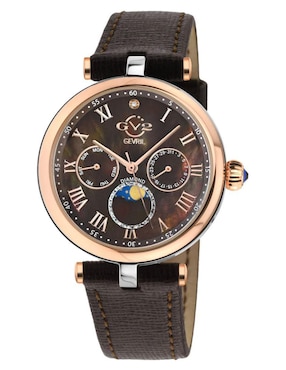 Reloj Gevril Florence Diamond Suizo para mujer 12511.L