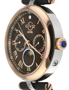 Reloj Gevril Florence Diamond Suizo para mujer 12511.L