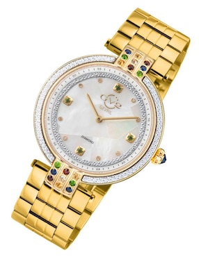 Reloj Gevril Matera Diamond Suizo para mujer 12803B