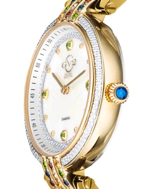 Reloj Gevril Matera Diamond Suizo para mujer 12803B