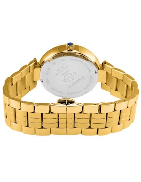 Reloj Gevril Matera Diamond Suizo para mujer 12803B